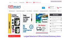 Desktop Screenshot of offimart.com