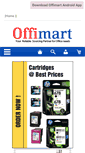 Mobile Screenshot of offimart.com